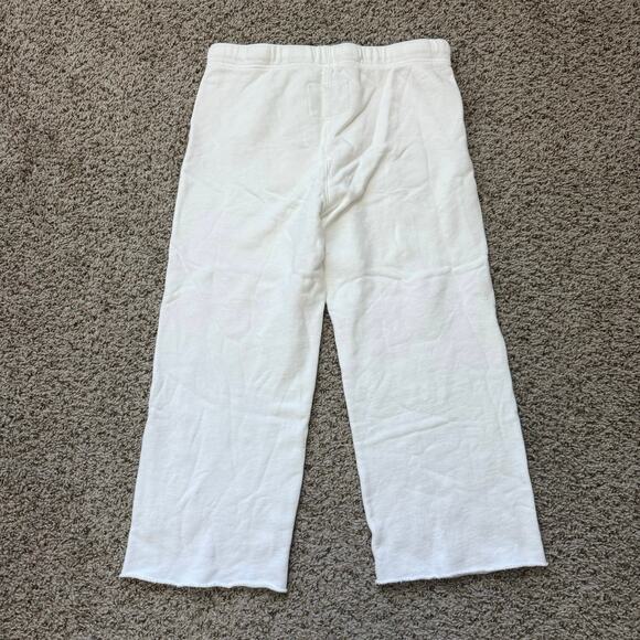 NEW Frank & Eileen Carmel Travel Set Patrick Popover & Catherine Pant Sz S White - Picture 12 of 13